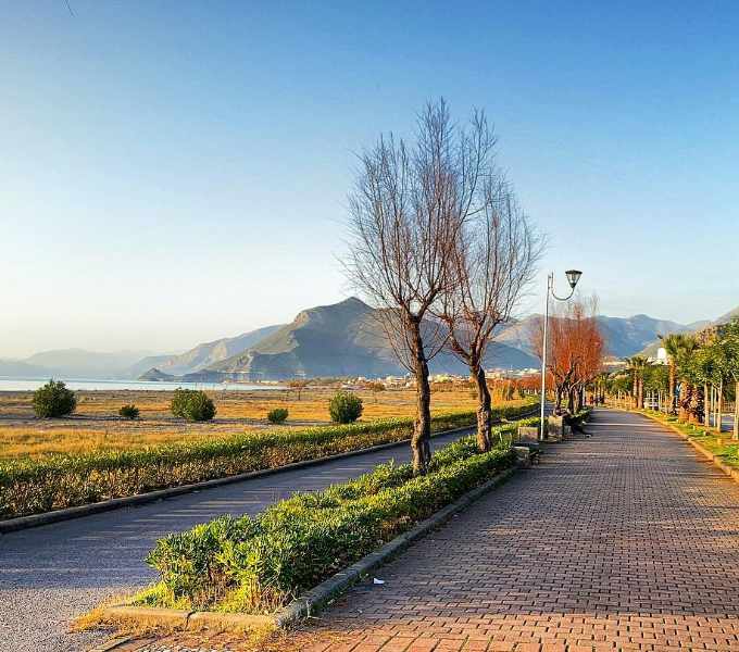 Lungomare e ciclabile